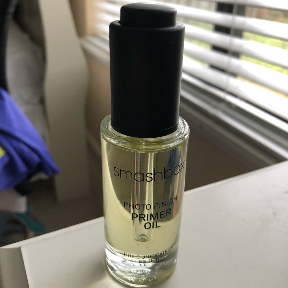 Photo finish primer oil